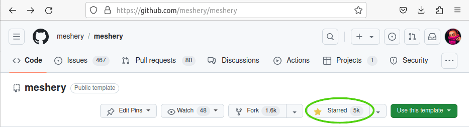 Five Thousand Stars on GitHub